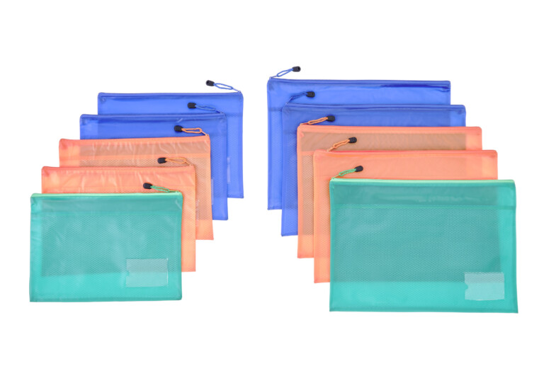 Bags set of 10 and Colours Amazon product photography