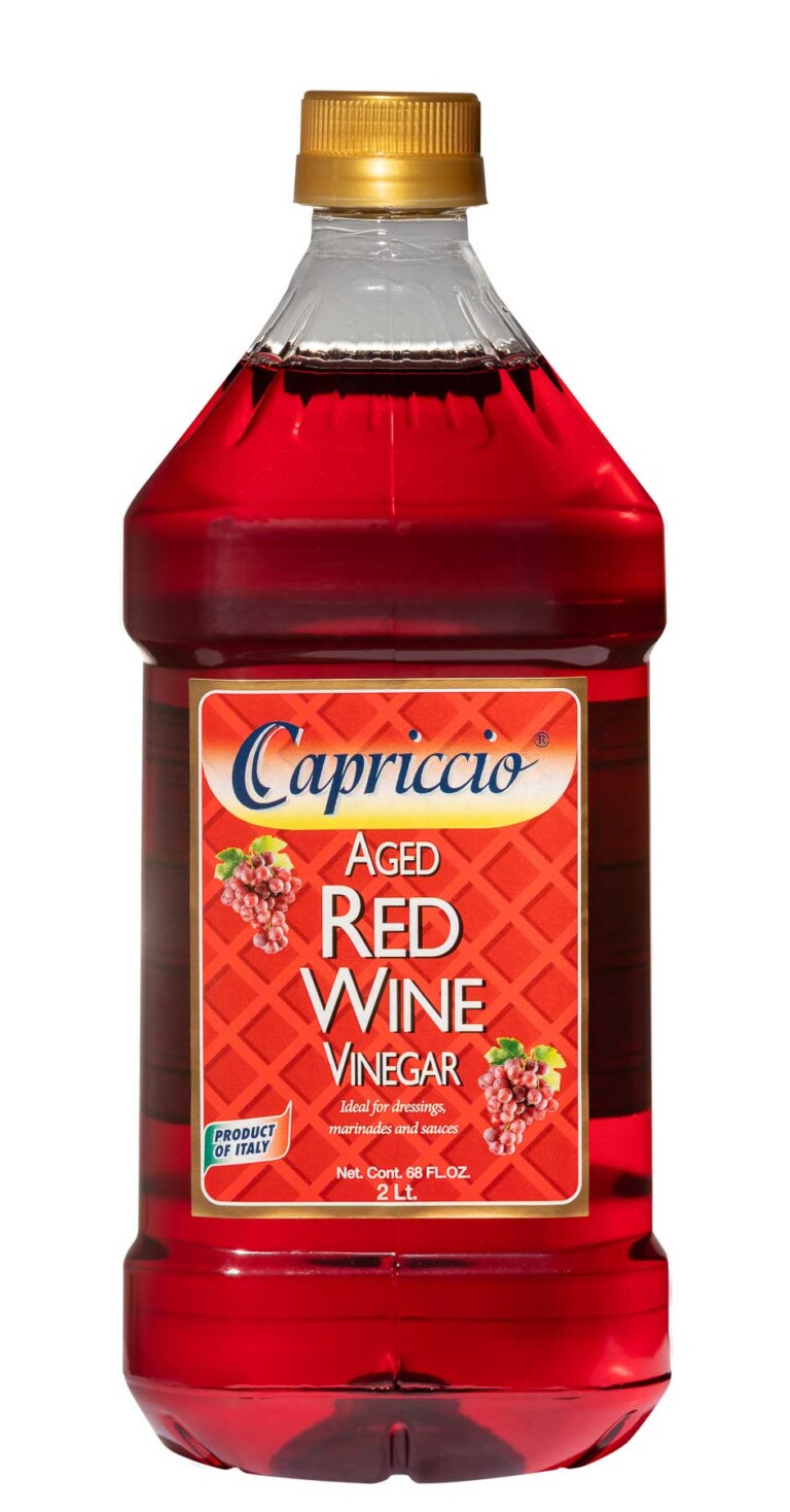 Aged Red Wine Vinegar 2lt - Product Photography