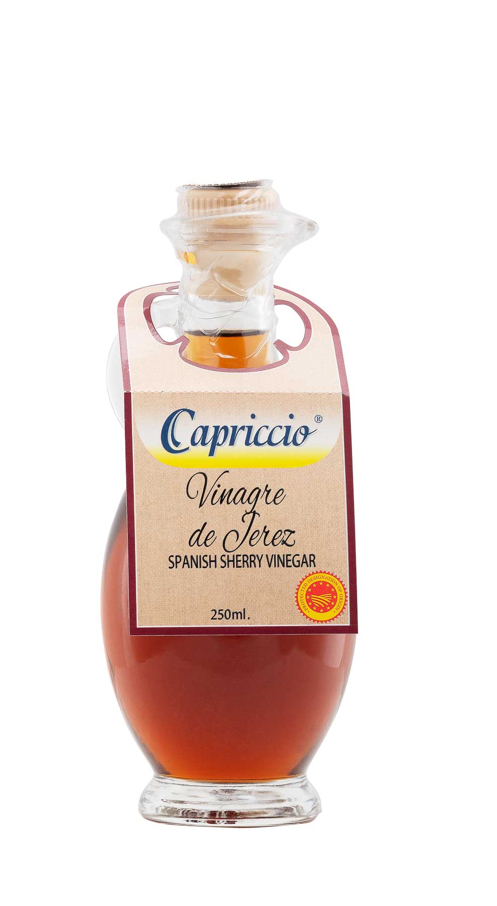 Spanish Sherry Vinegar 250ml - Product Photography sample