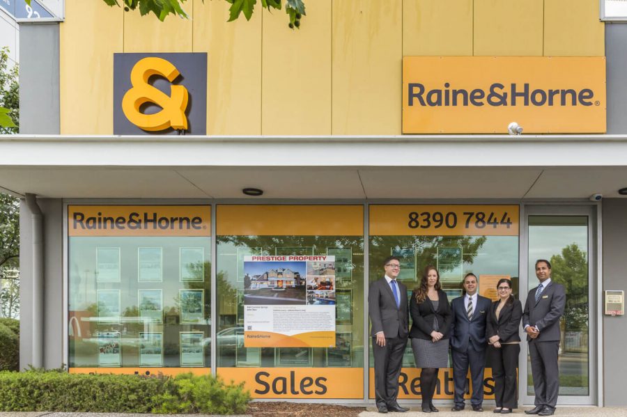Corporate Headshot for Raine Horne Real Estate