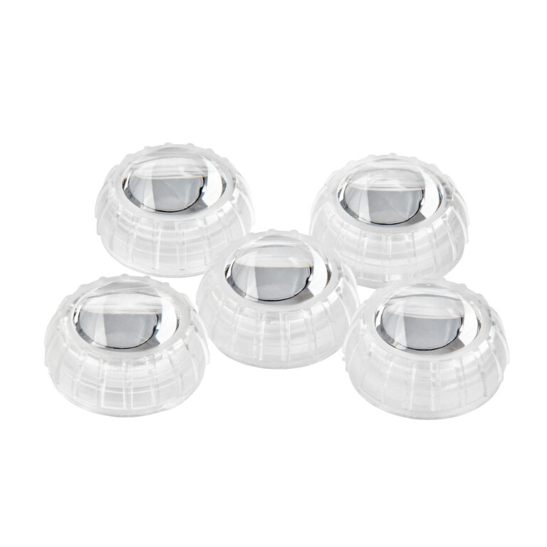 Dental products photography-lenses for focus uv light