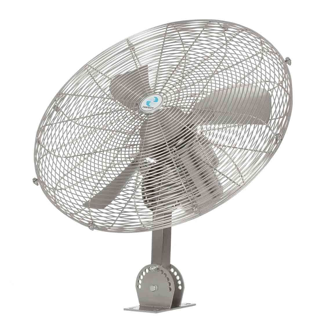 Industrial water and heat resistant fan_Fantech HYWY71B4 Angle view looking up6