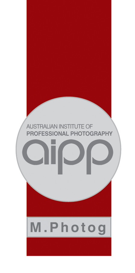 Master of photography AIPP ribbon