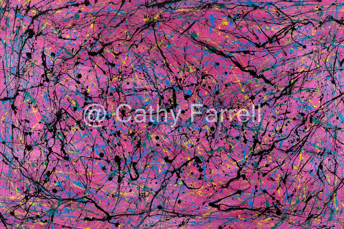 Modern fine art painting reproduction by Cathy