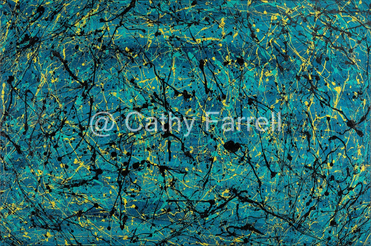 Modern fine art painting reproduction by Cathy