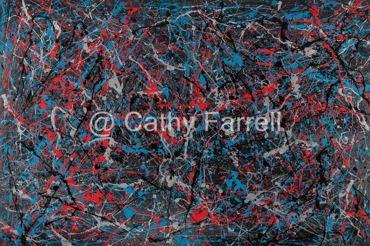 Modern fine art painting reproduction by Cathy