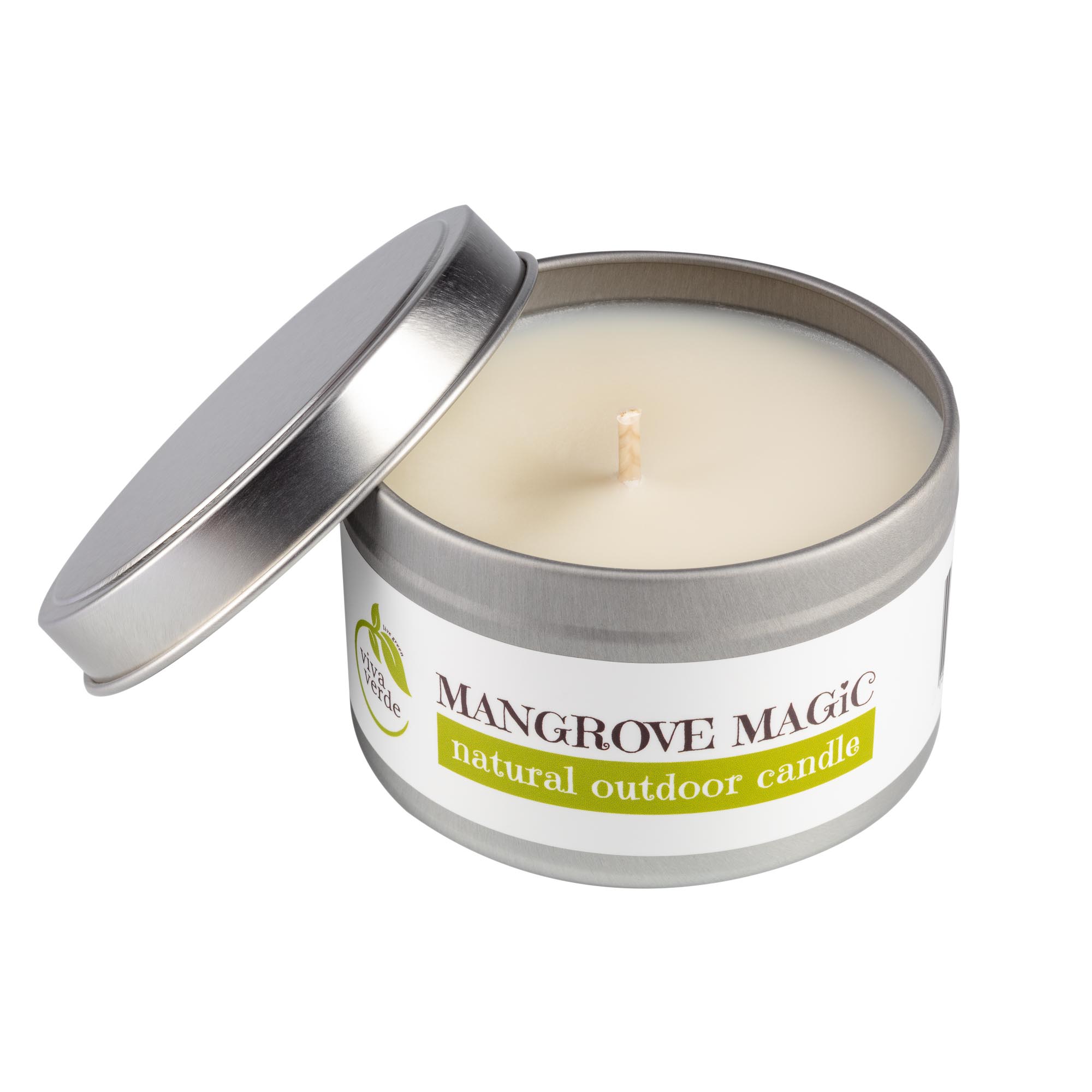 Mangrovw Magic Candle Open No Flame