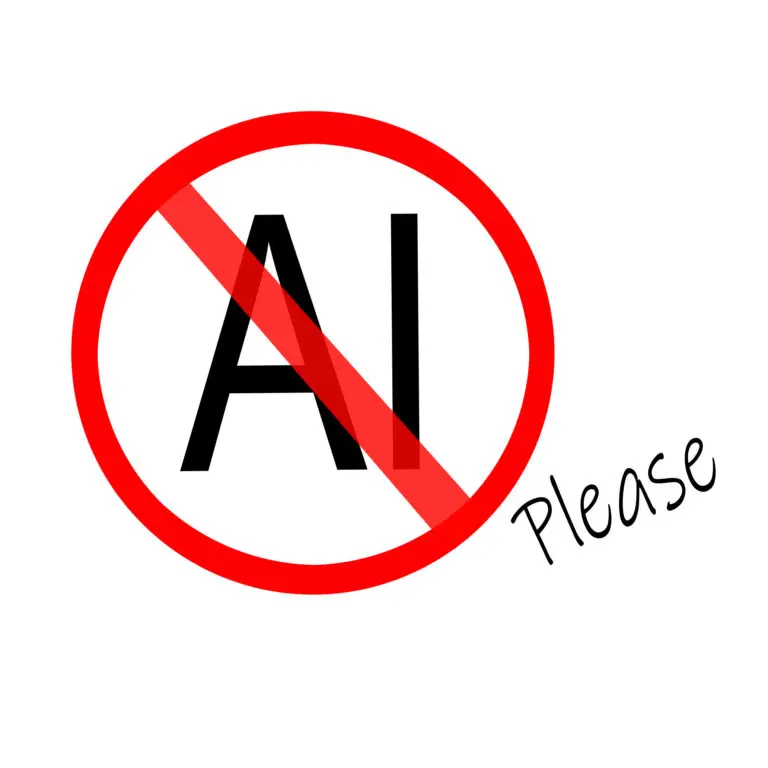 No AI Please