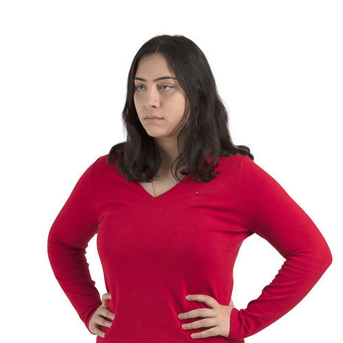 Portrait for models musicians and artists sample