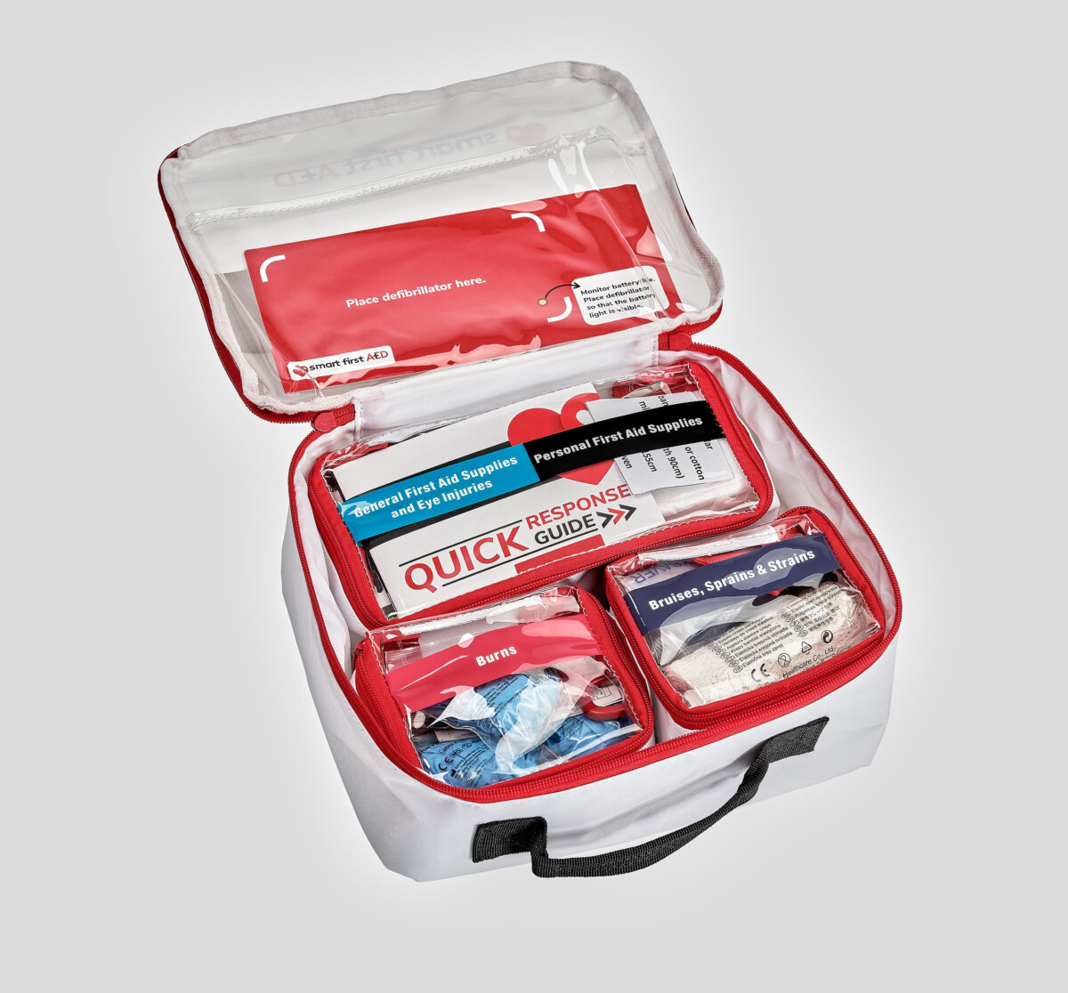 Product photography - first aid kit