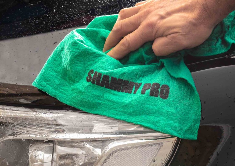ShammyPro Lifestyle car washing 1 - Sample of advertising photography
