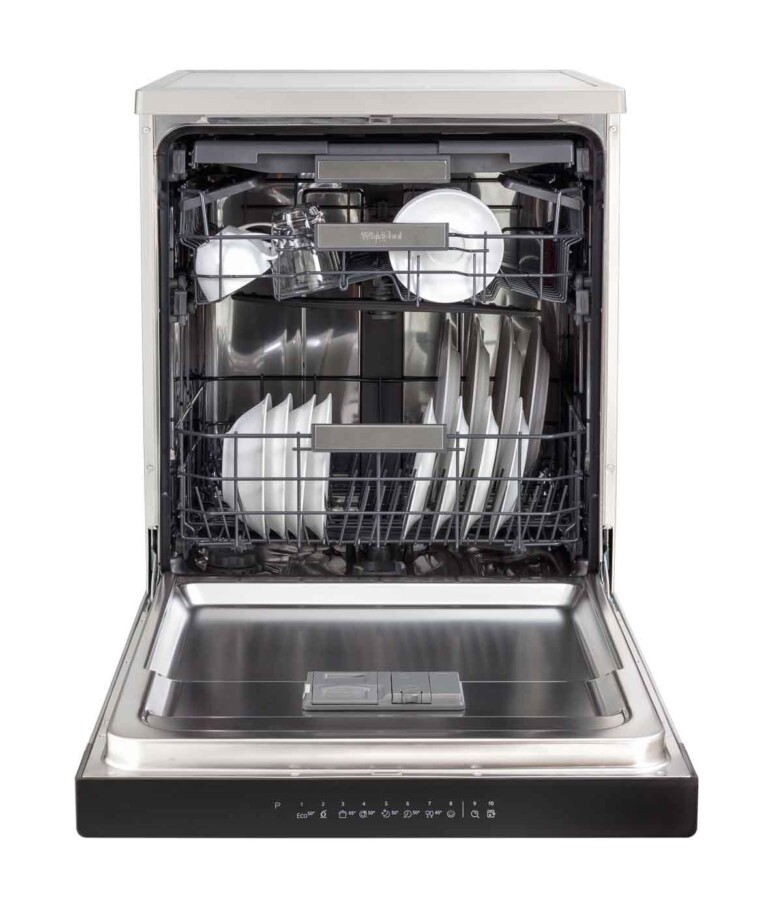 Dishwasher product photography